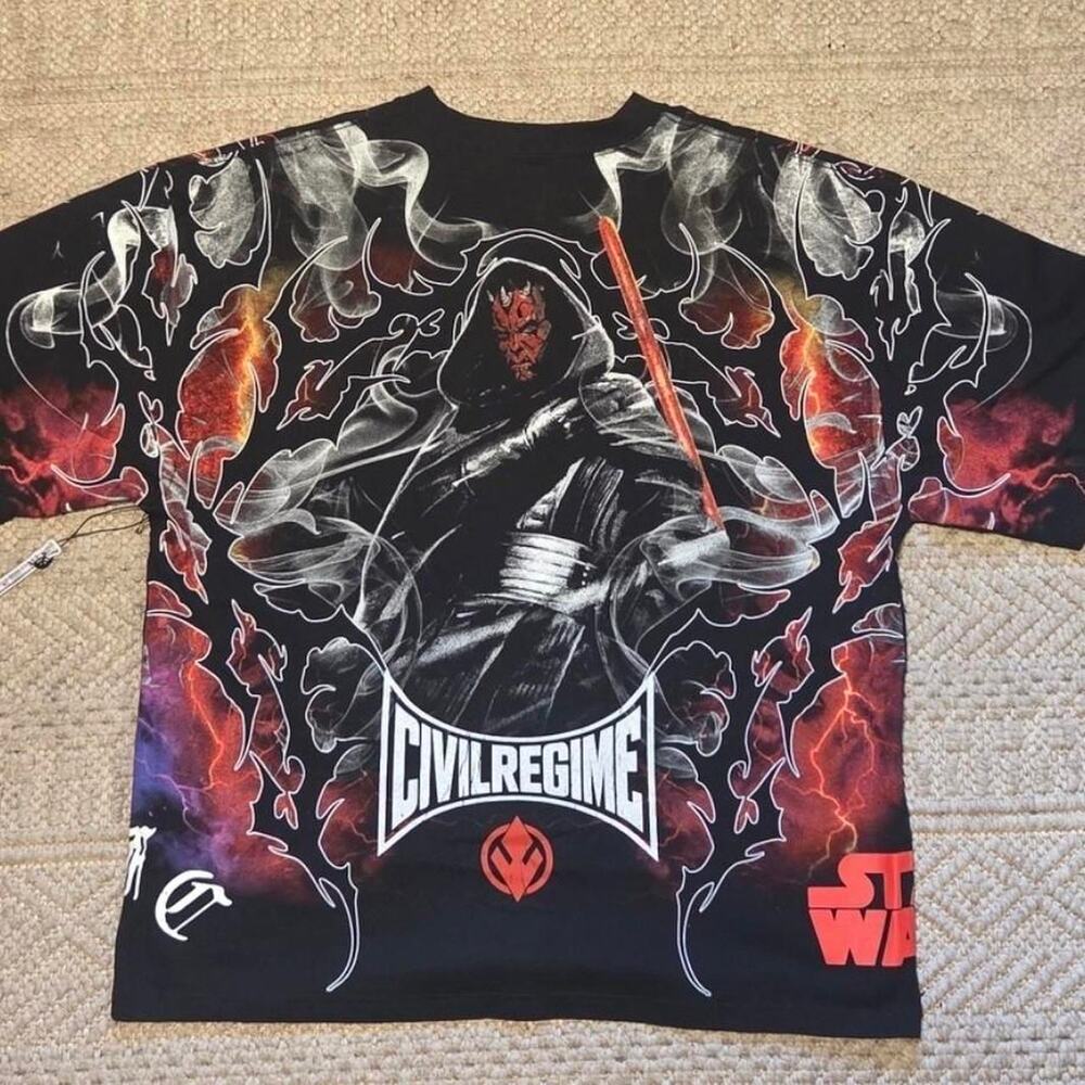 Civil regime x star wars XL OS